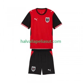 Jalkapallo Pelipaidat/Peliasut Itävalta Lasten Kotipaita World Cup 2026 Lyhythihainen